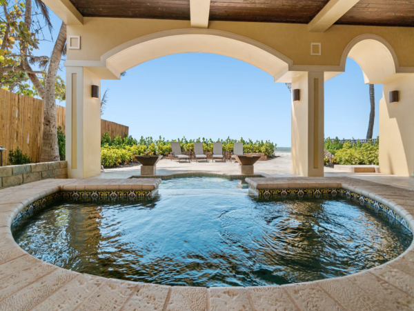 Stunning Beachfront Luxury Home in Bonita Springs